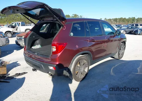 2021 Honda Passport 2Wd Ex-L z USA, uszkodzony, nr VIN 5FNYF7H55MB010301